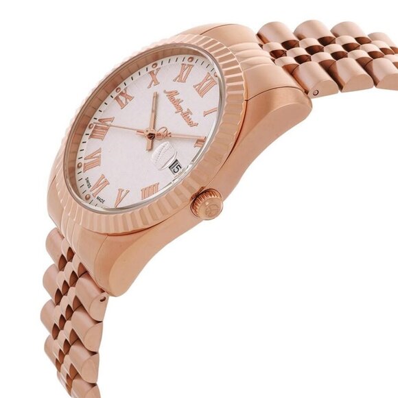 NWT Mathey-Tissot Fashion Unisex Quartz Steel Authentic Watch - Picture 2 of 3